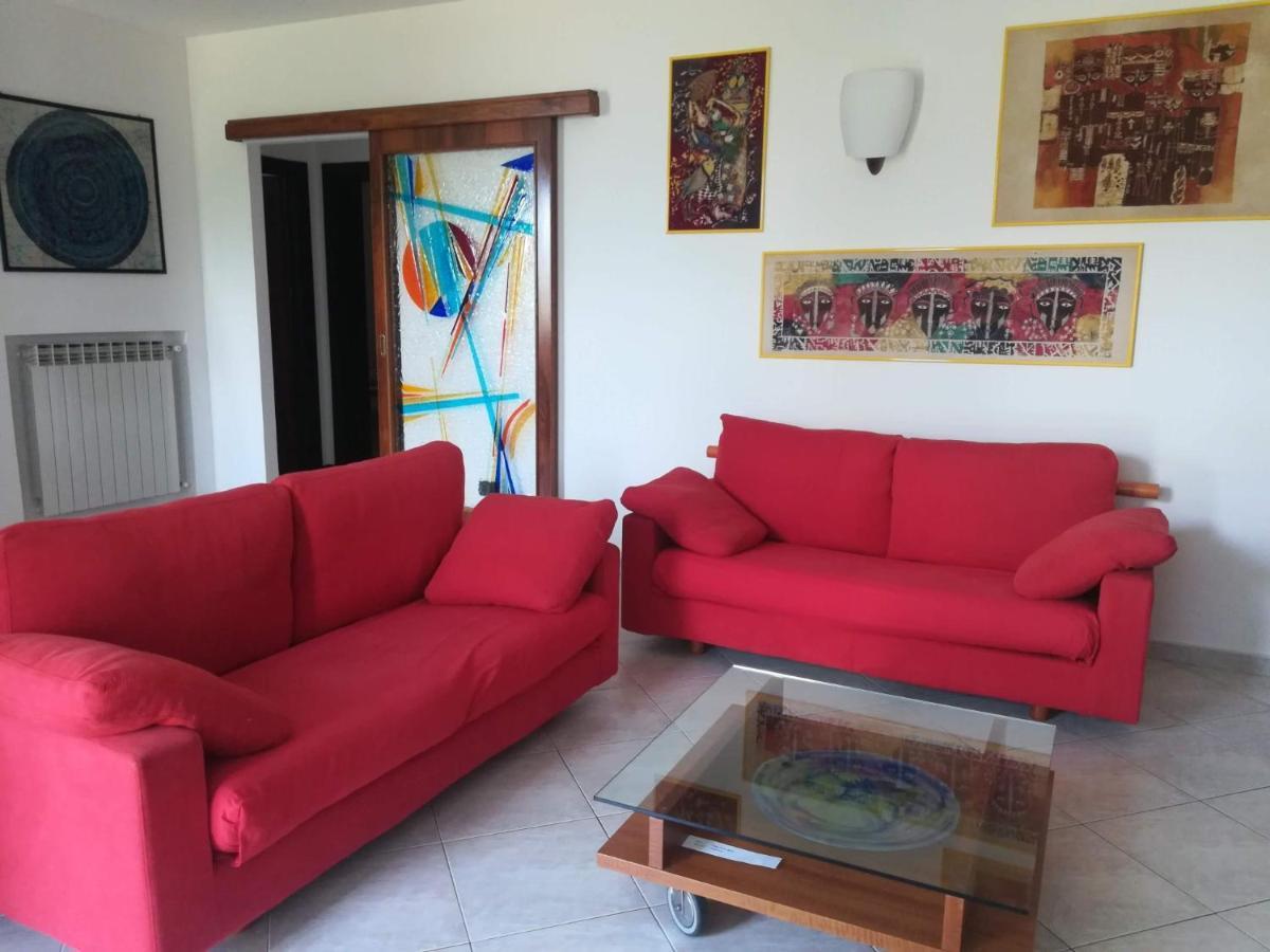 Casa T.U.A. Apartment ซาเลมาราซิโน ภายนอก รูปภาพ